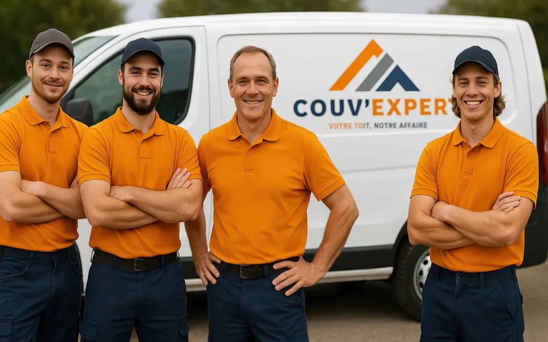 Réalisation de site web – Couv’Expert